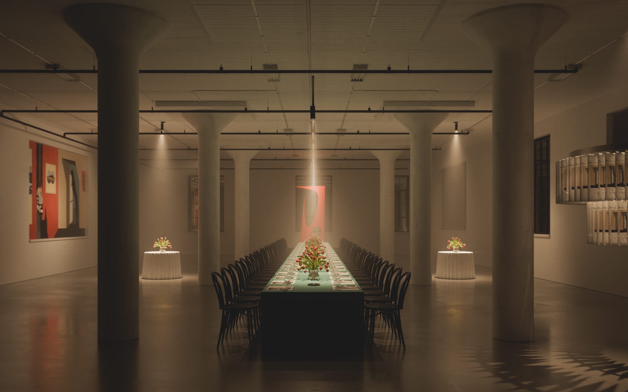 Tickets remain for when Menu Extra and Dan Climan turn Hochelaga's Studio Giovanelli into an ephemeral dining experience