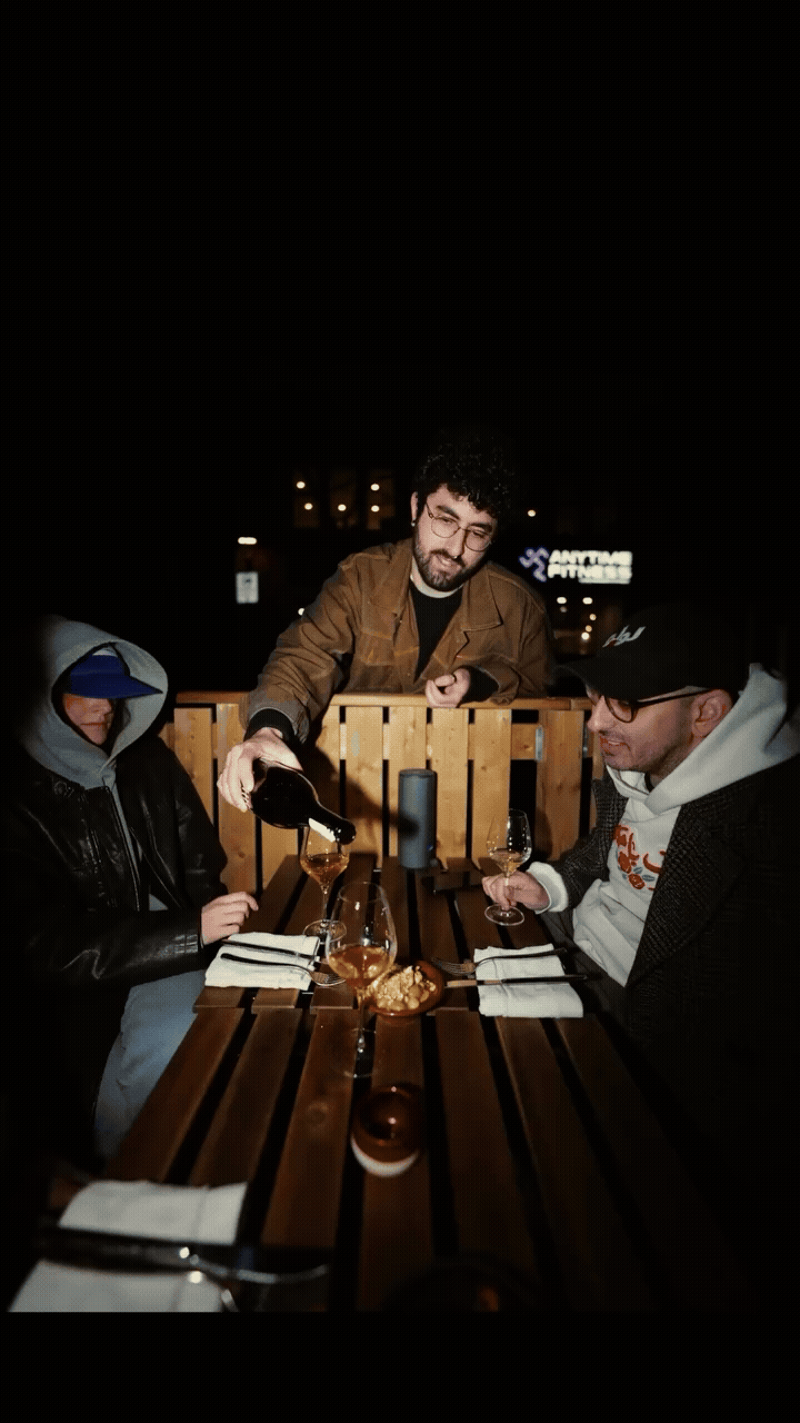 Wine, chill, and grill at HENI this Sunday (and every Sunday for the perceivable future).