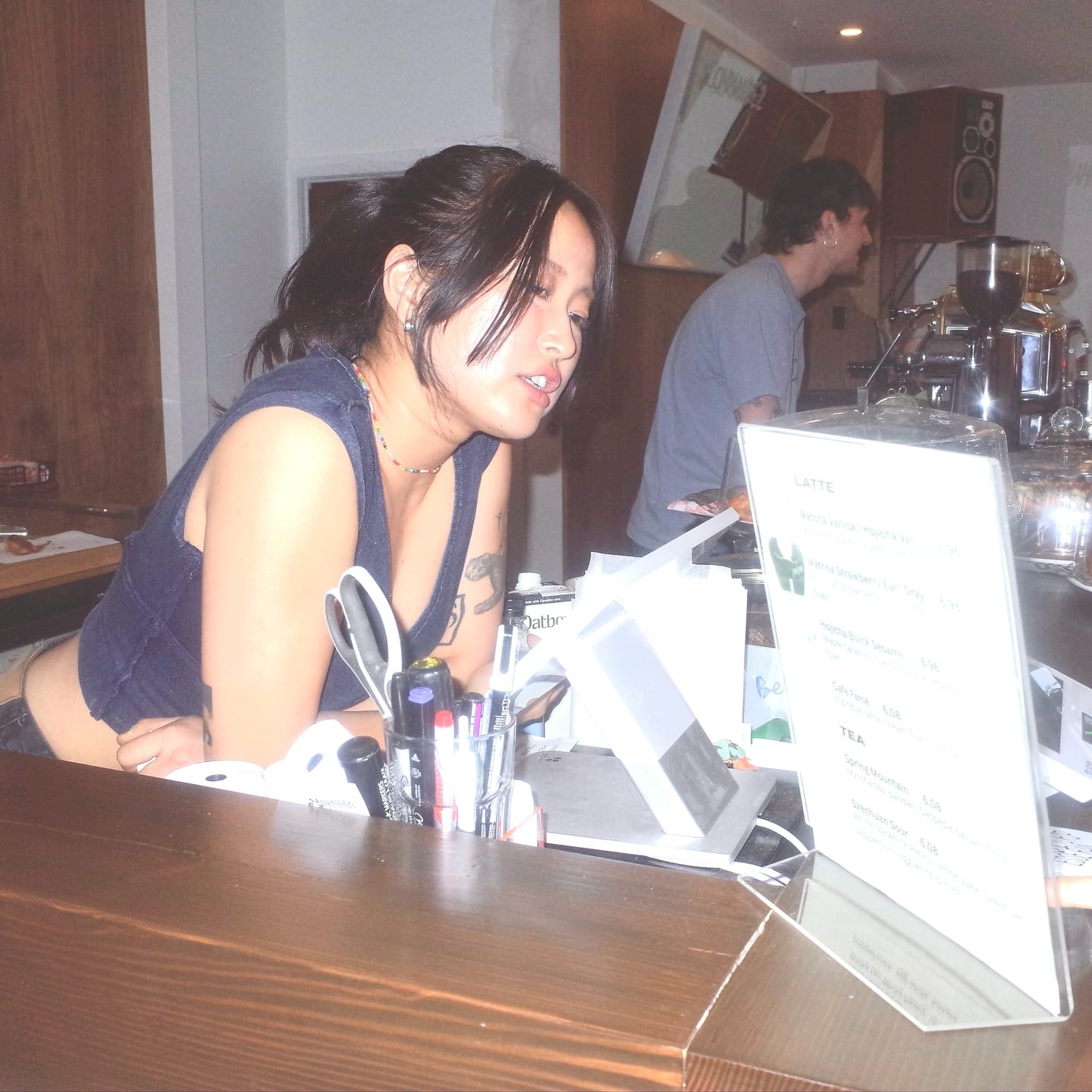 The Asian women run pop-up tea house @jinjin.montreal heads to @restaurantileflottante this weekend.