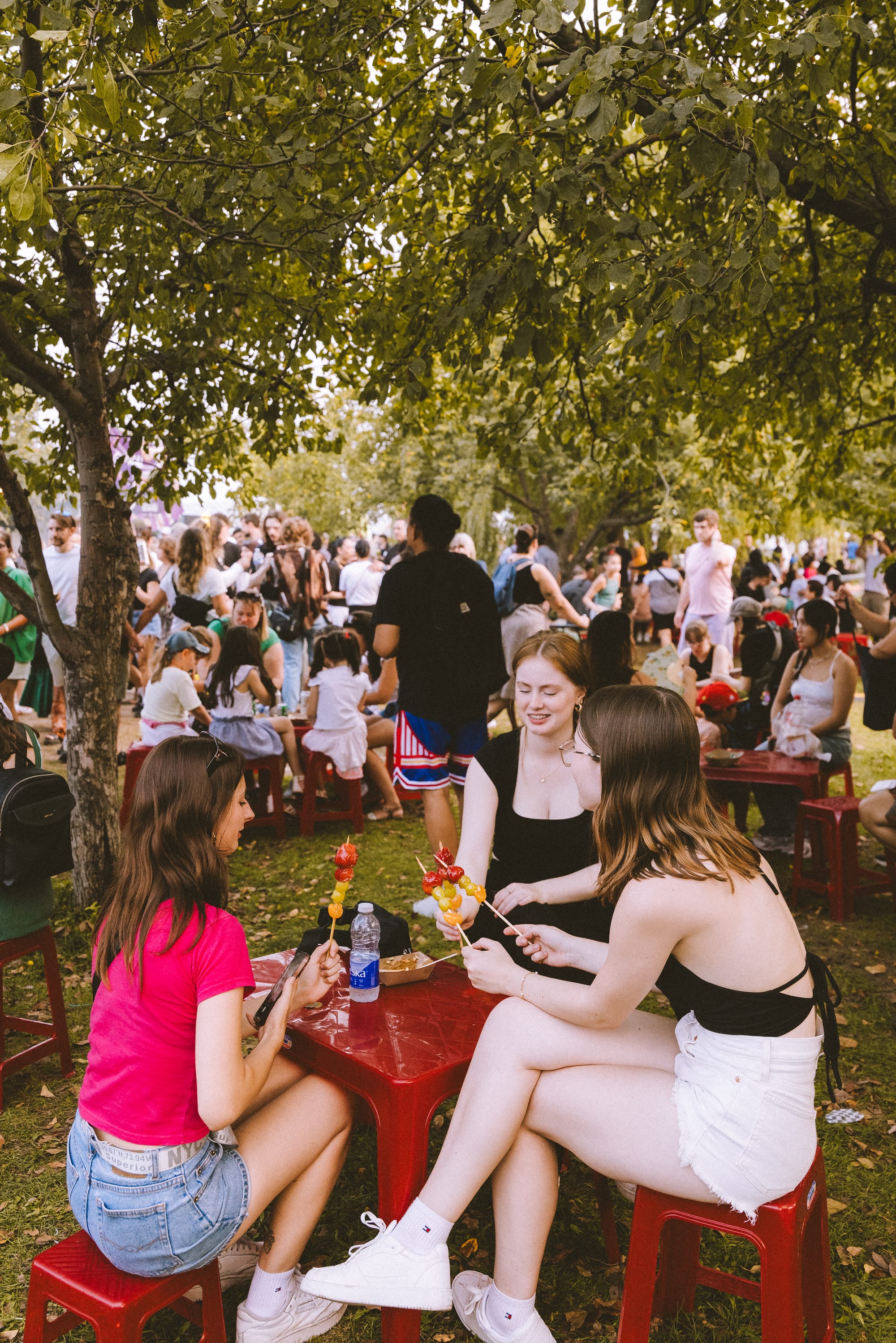 We were snoozing on this news, but Montreal's got a delicious 4-day street food festival with over 40 restaurants with