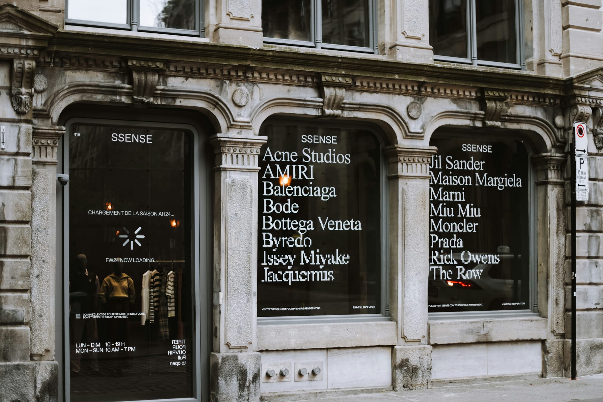 The collapse of cool? SSENSE files for bankruptcy protection