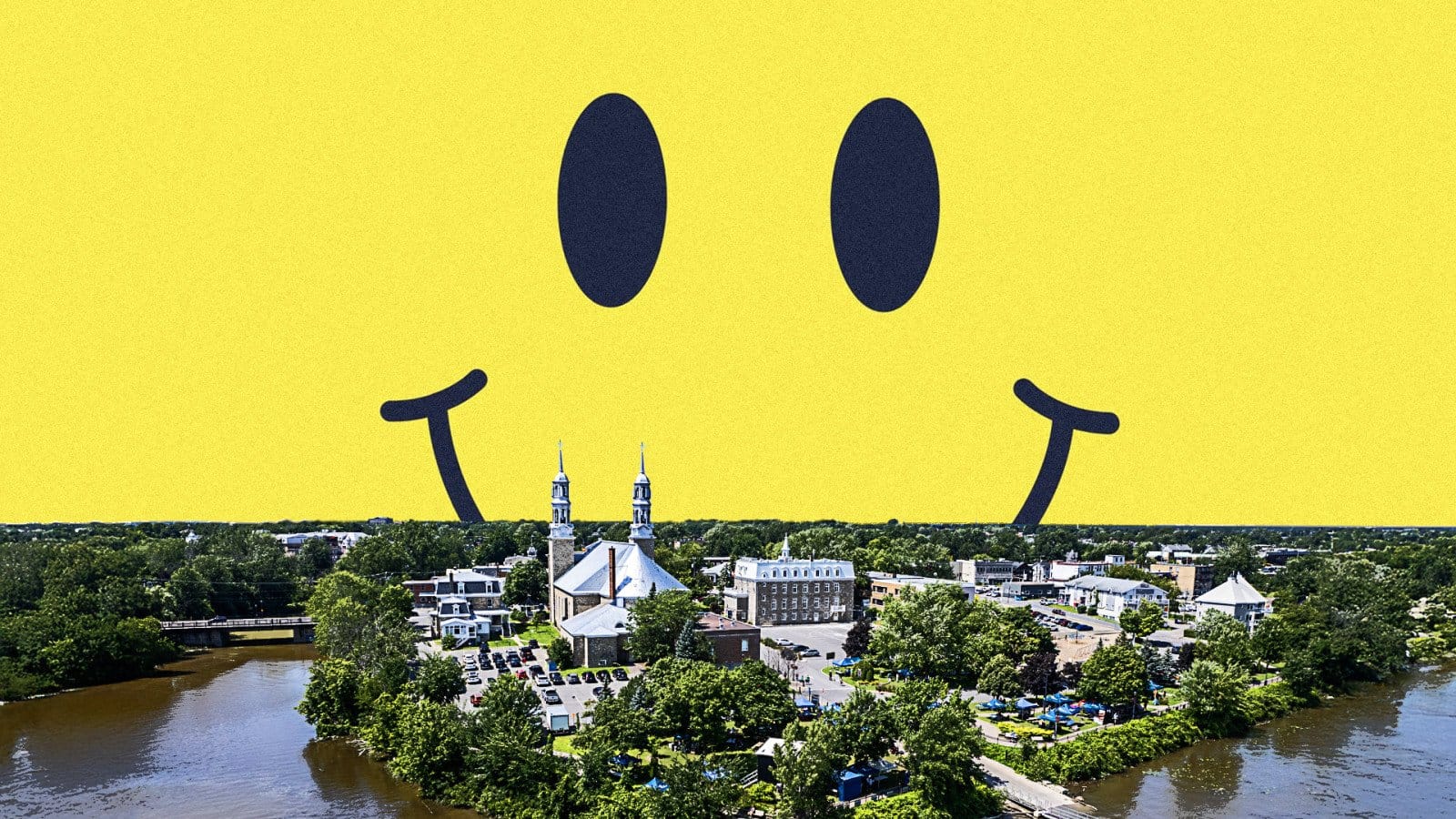 In search of happiness in Saint-Eustache