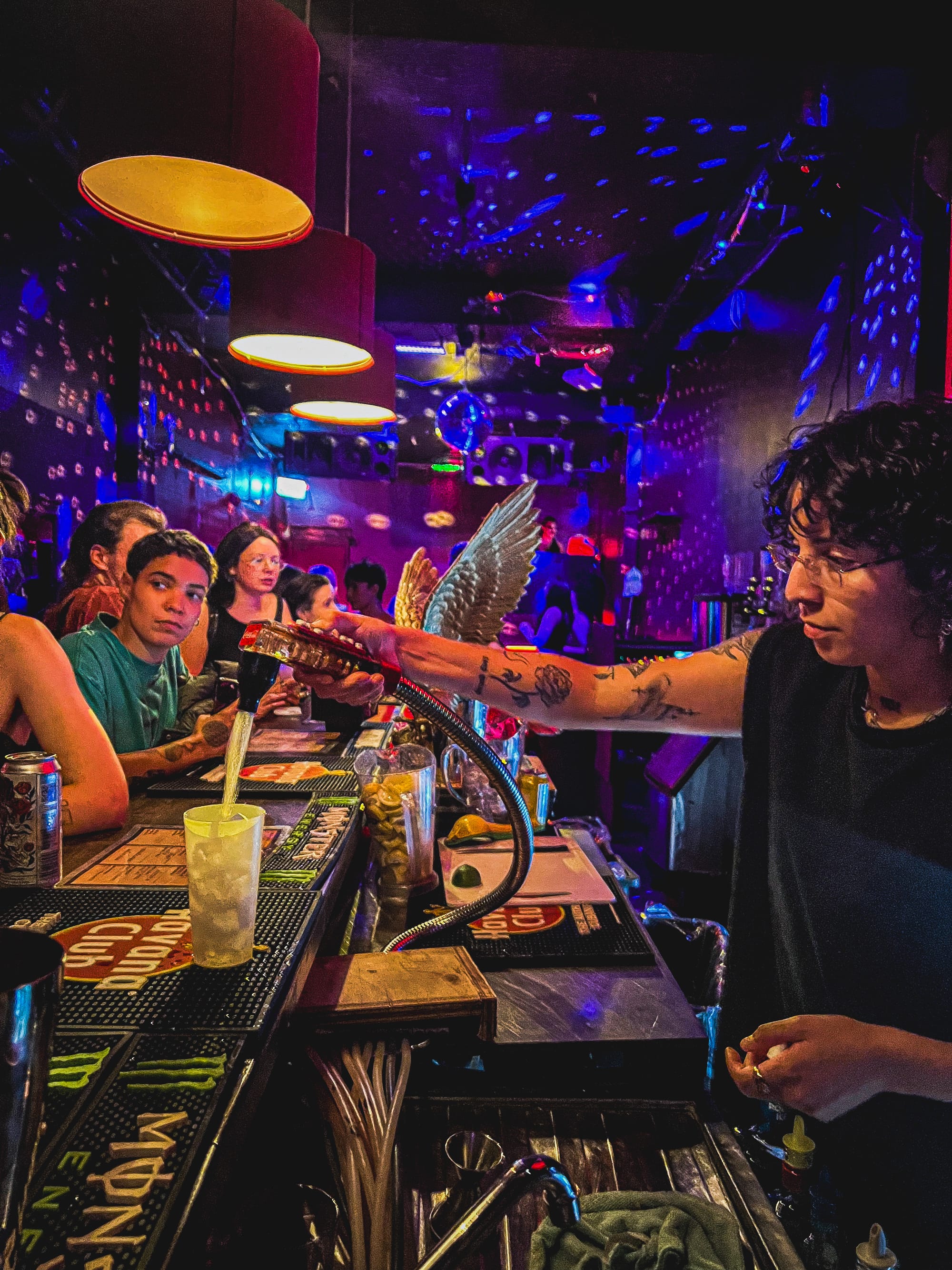 Club DD's revives a Plateau dance floor with lines around the block