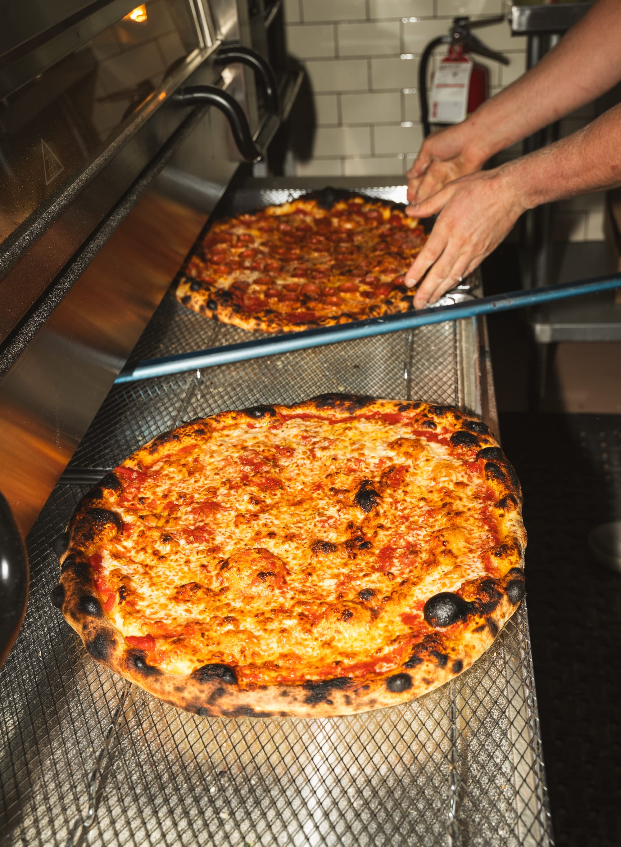 Elena has opened a slice shop in Griffintown; stay tuned for the full story this weekend! | Photography by Scott Usheroff /
