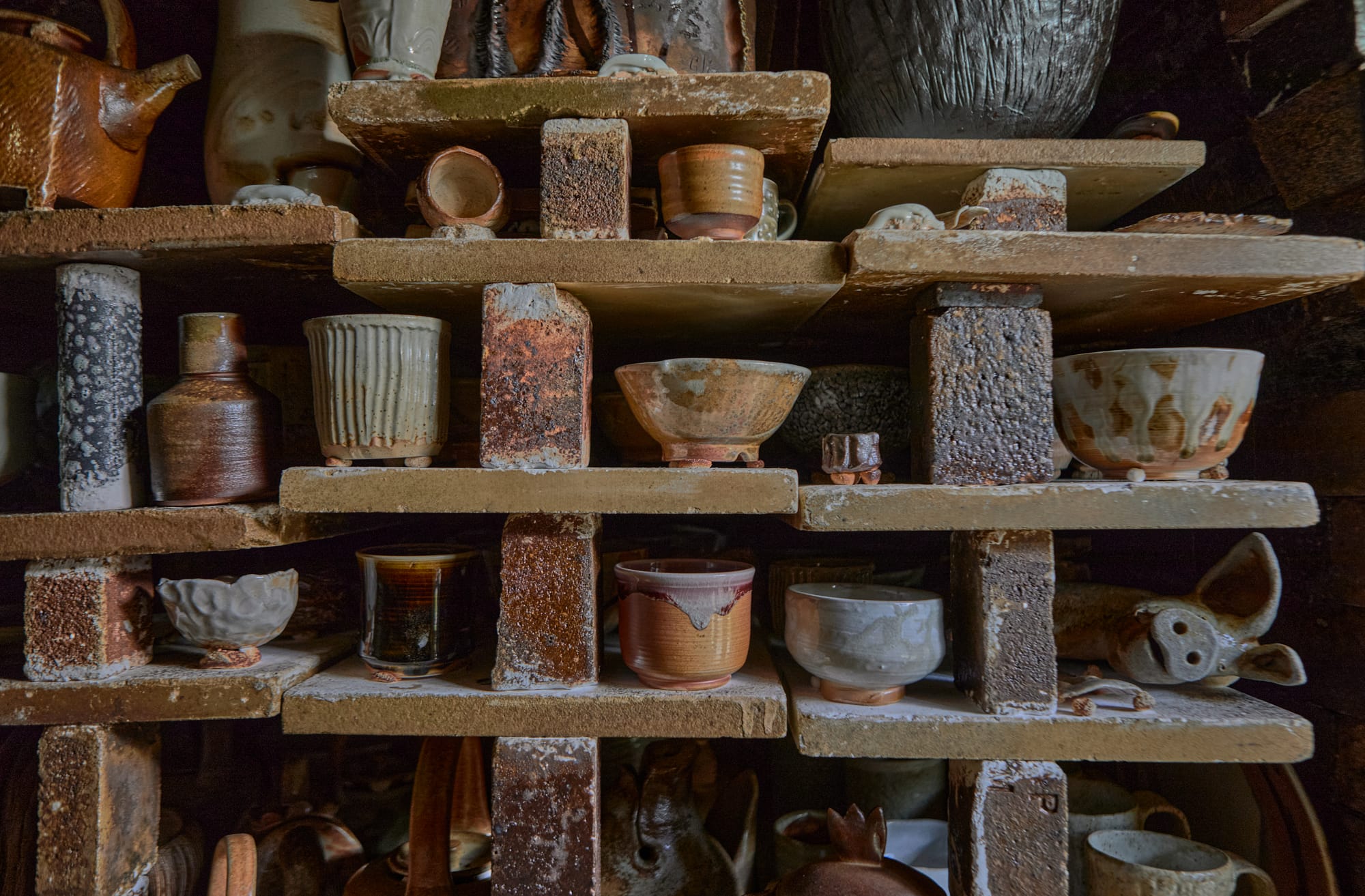Goregama: Anagama-fired wood kiln pottery in the Laurentians | The