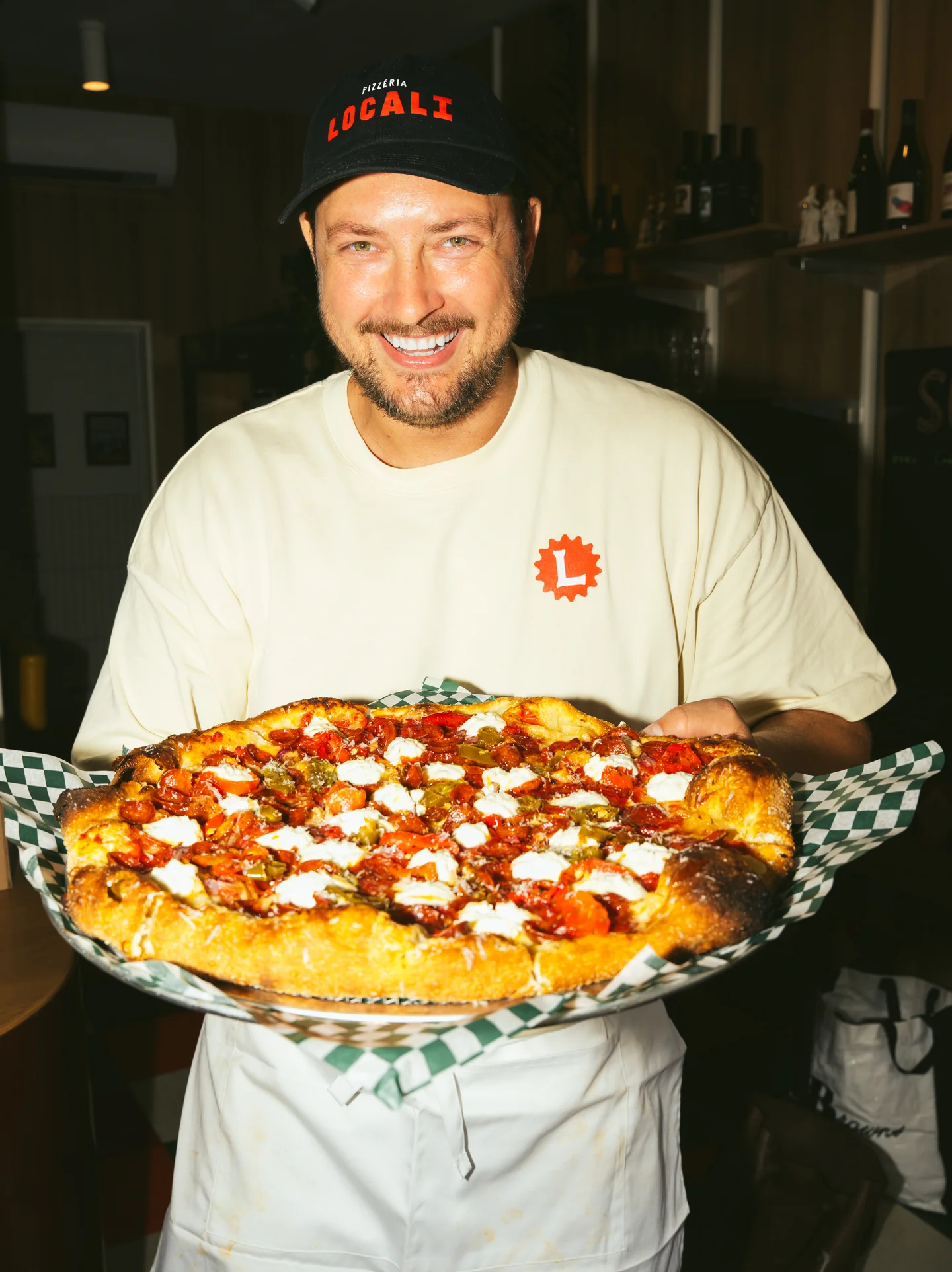 Locali is the neighbourhood pizzeria from Alexandre Brunet and Mélanie Mailhiot, the duo who first launched NO.900, part of