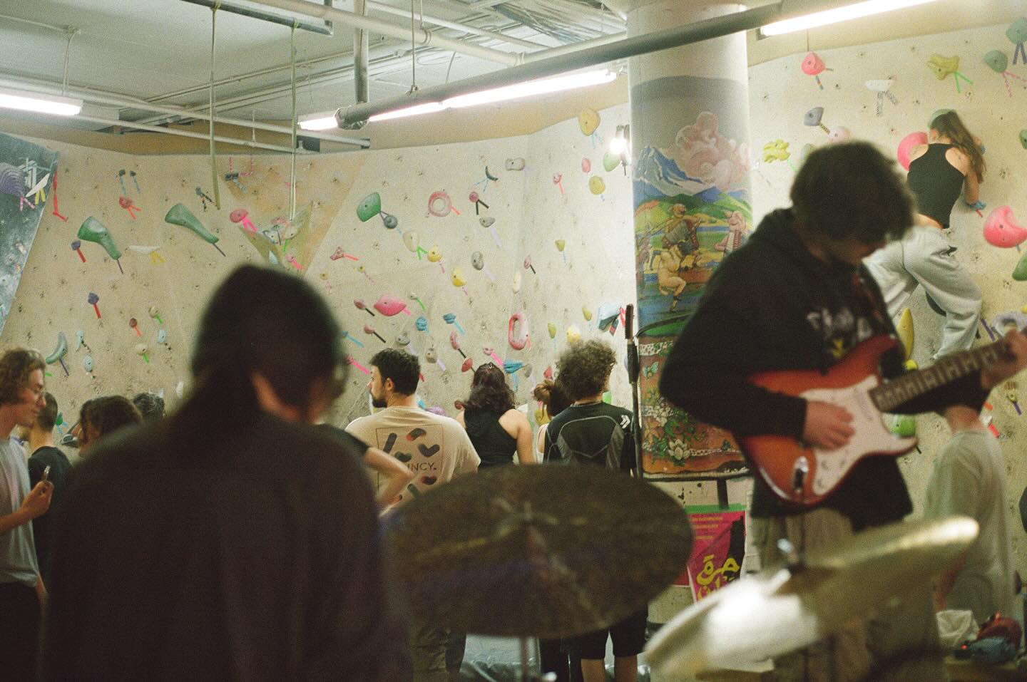 The unlikely third spaces emerging from Montreal’s bouldering culture