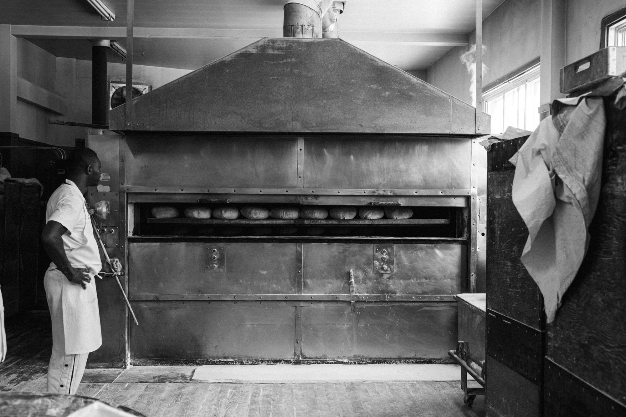At the southern edge of Little Italy, the scent of fresh bread still spills from Boulangerie Marguerita, as it has since