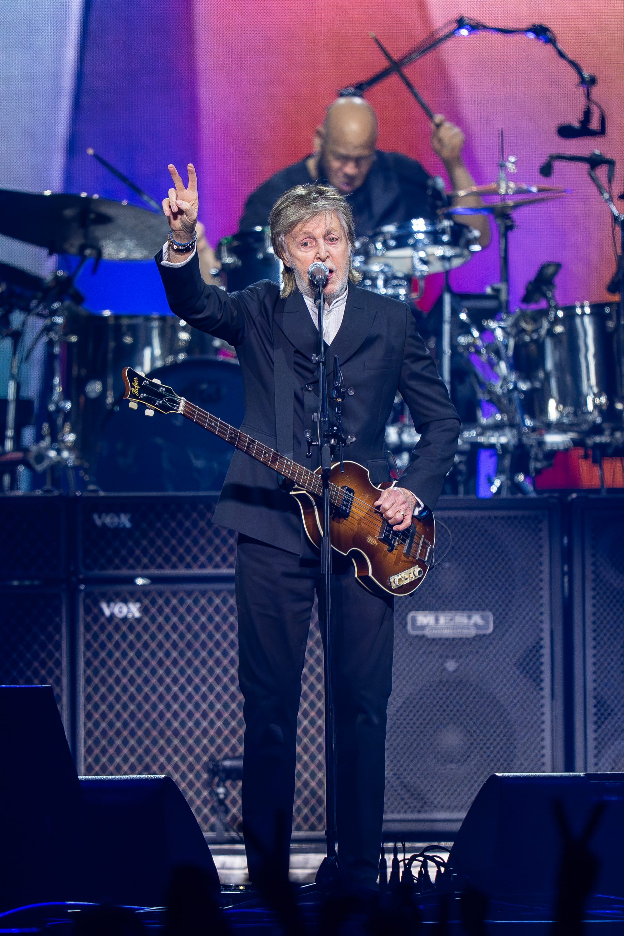 Paul mc cartney by snape photo