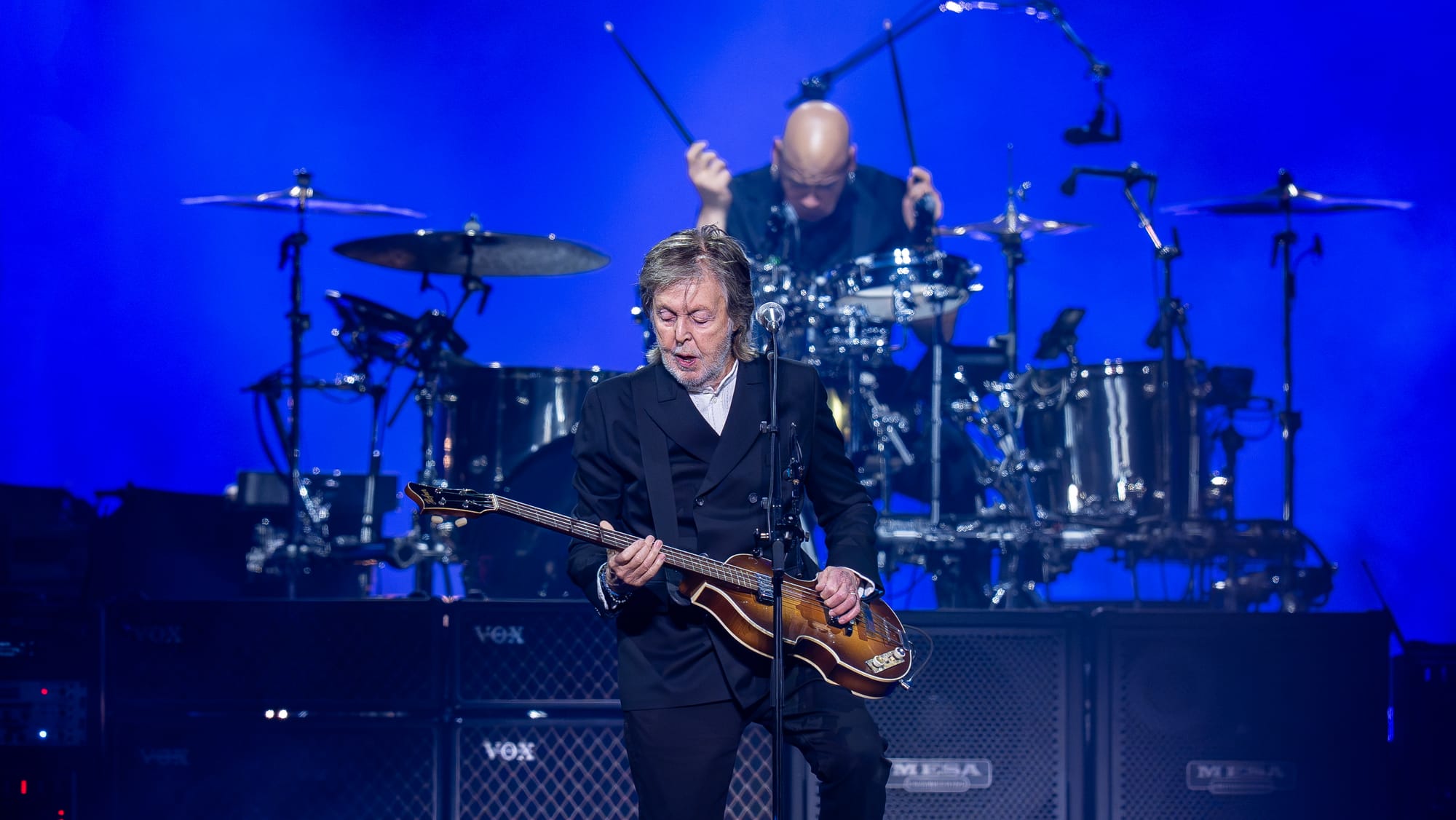 Paul mc cartney by snape photo