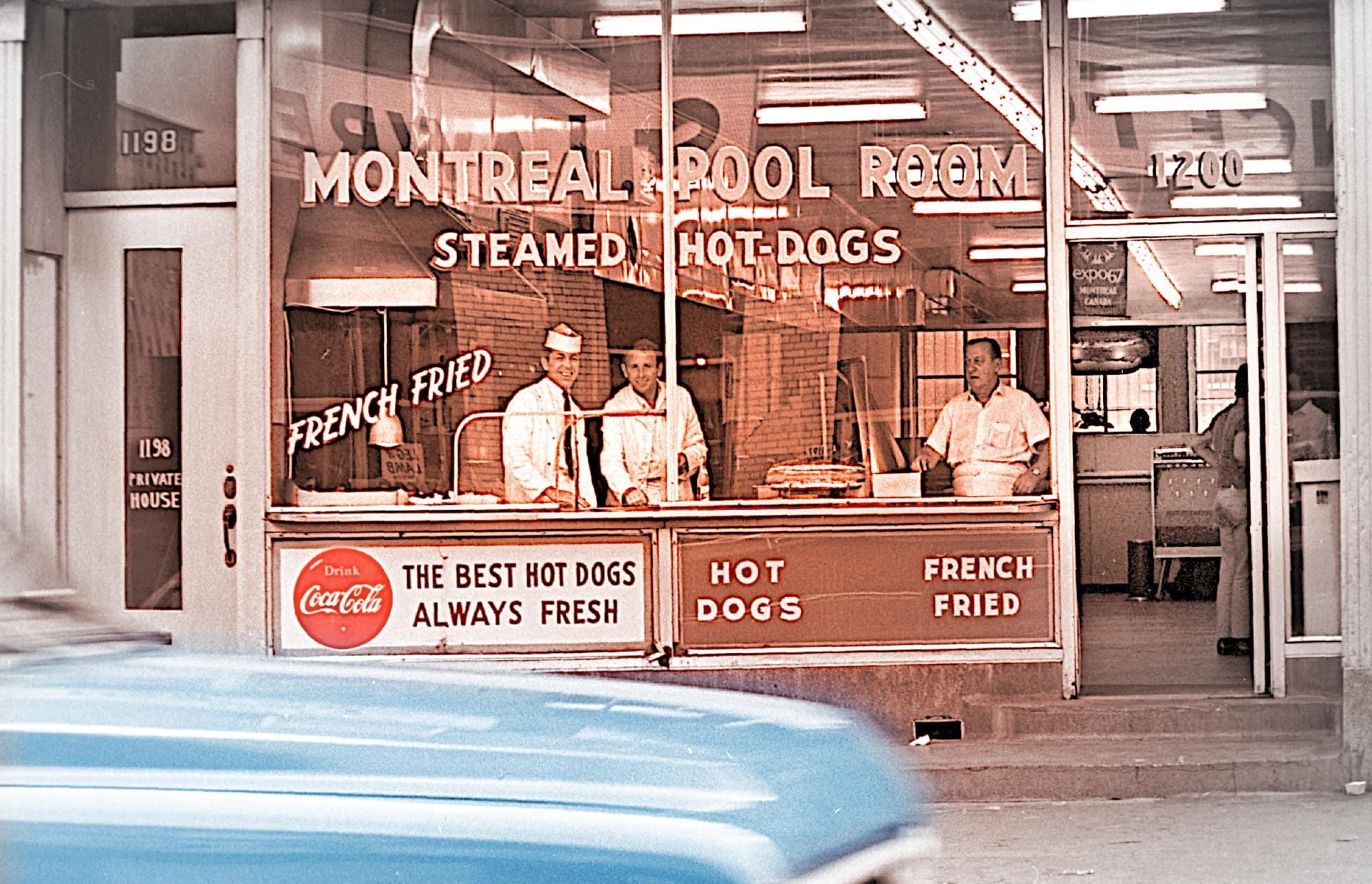 Montreal Pool Room: Serving a city's hot dogs for over a century