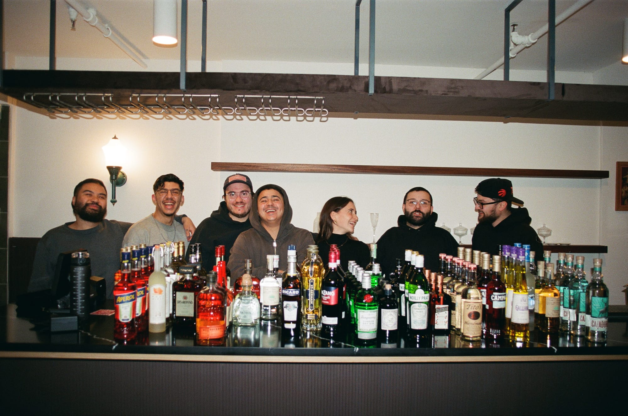 Raise a glass to Leila’s first year in business this weekend. | Photography: Leila / Supplied