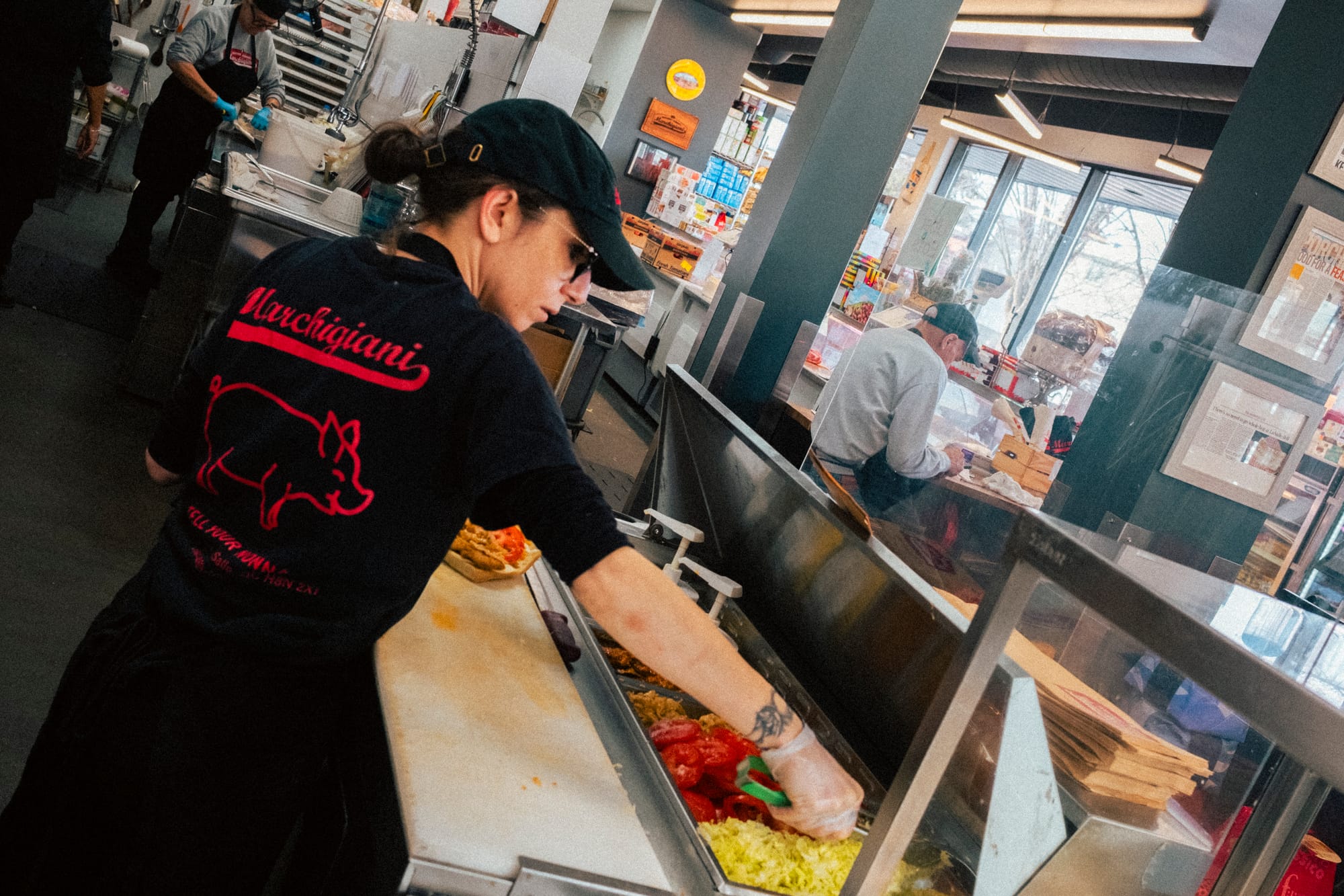 Marchigiani became a Montreal institution by staying old school