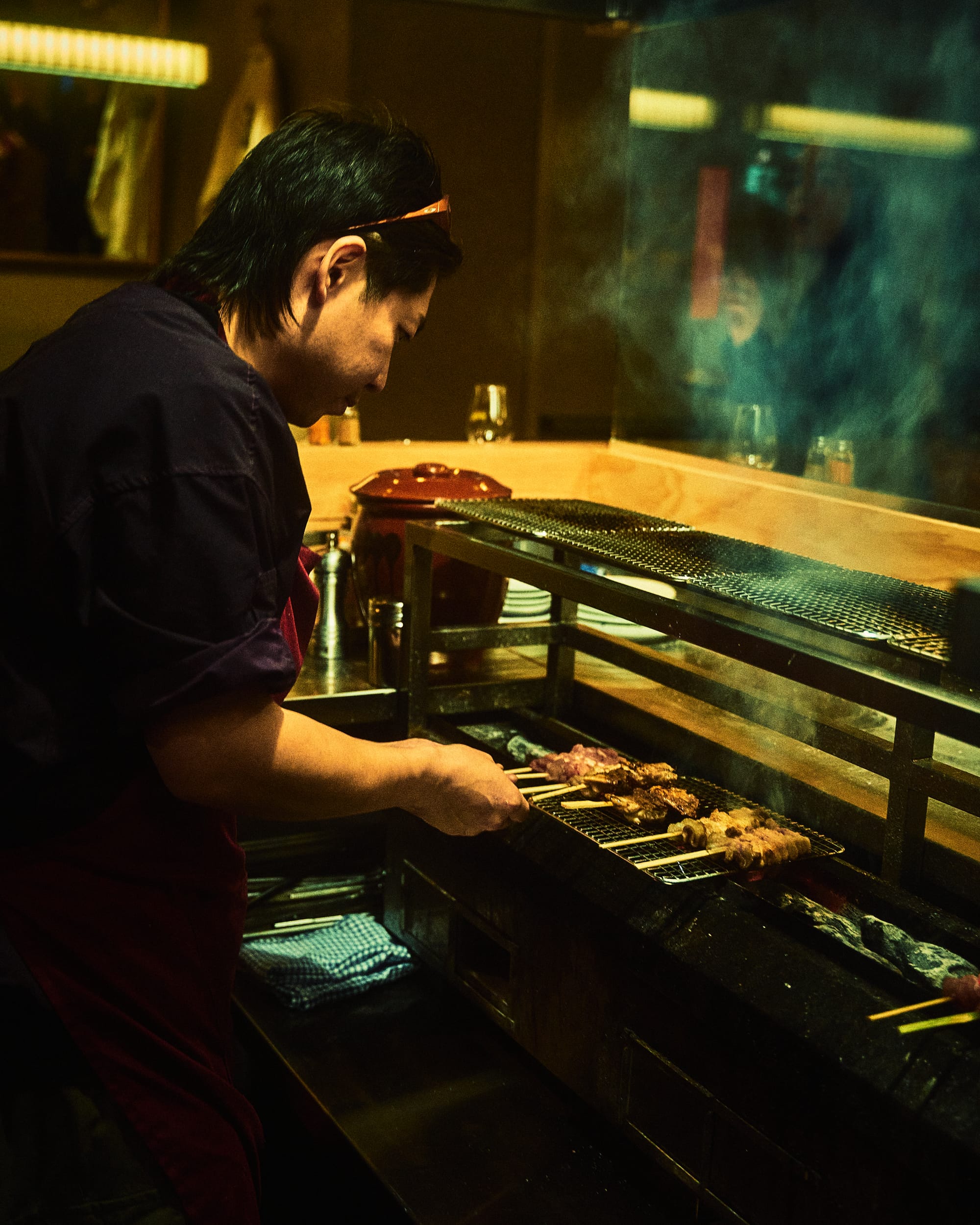 Yakitori Hibahihi is bringing the heat to Plaza St-Hubert