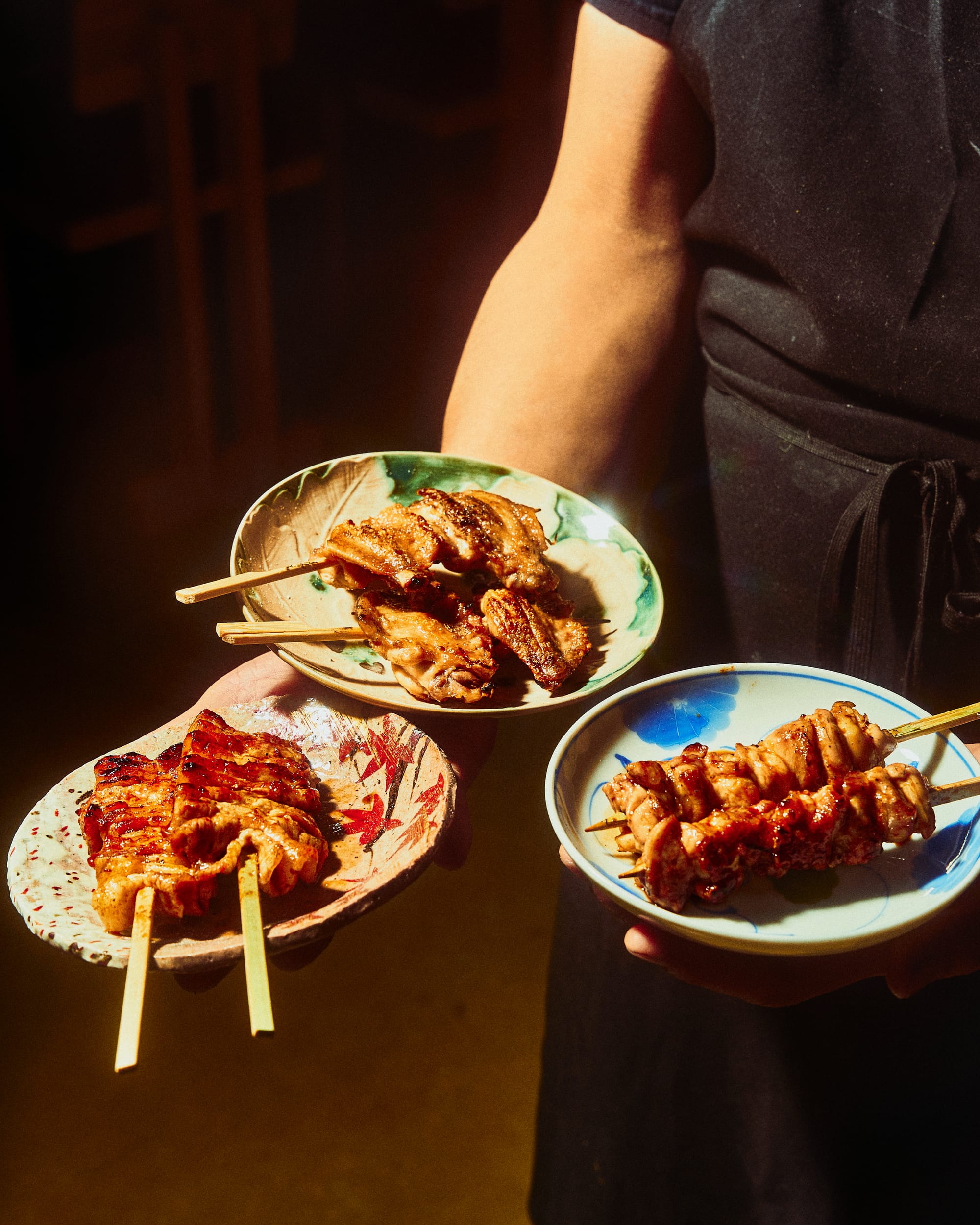 Yakitori Hibahihi is bringing the heat to Plaza St-Hubert