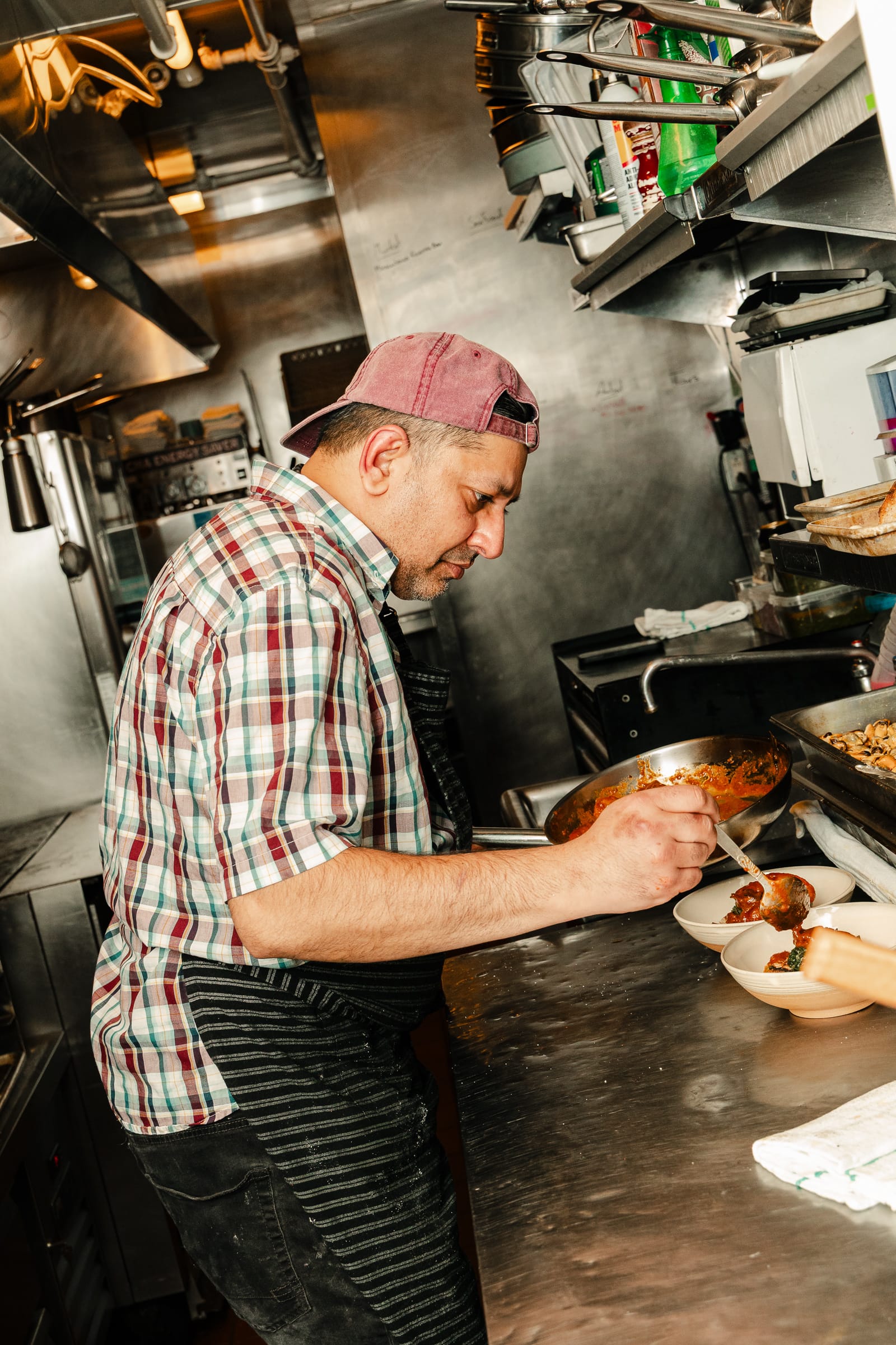 His Restaurant Almost Broke Him. Does It Deserve a Second Chance?