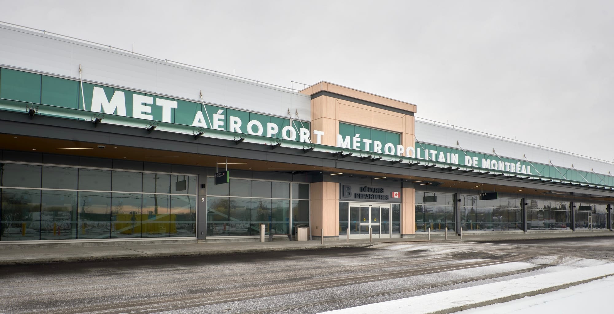 Montreal's New Second Airport Is Nearly 100 Years Old