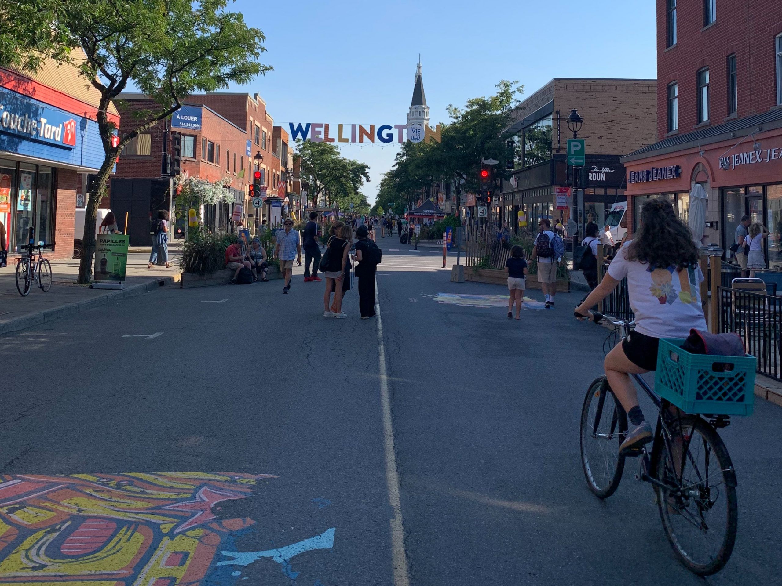 Wellington street