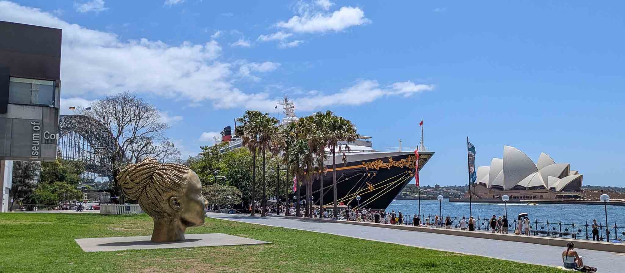 Ancient Feelings and Sydney Harbour