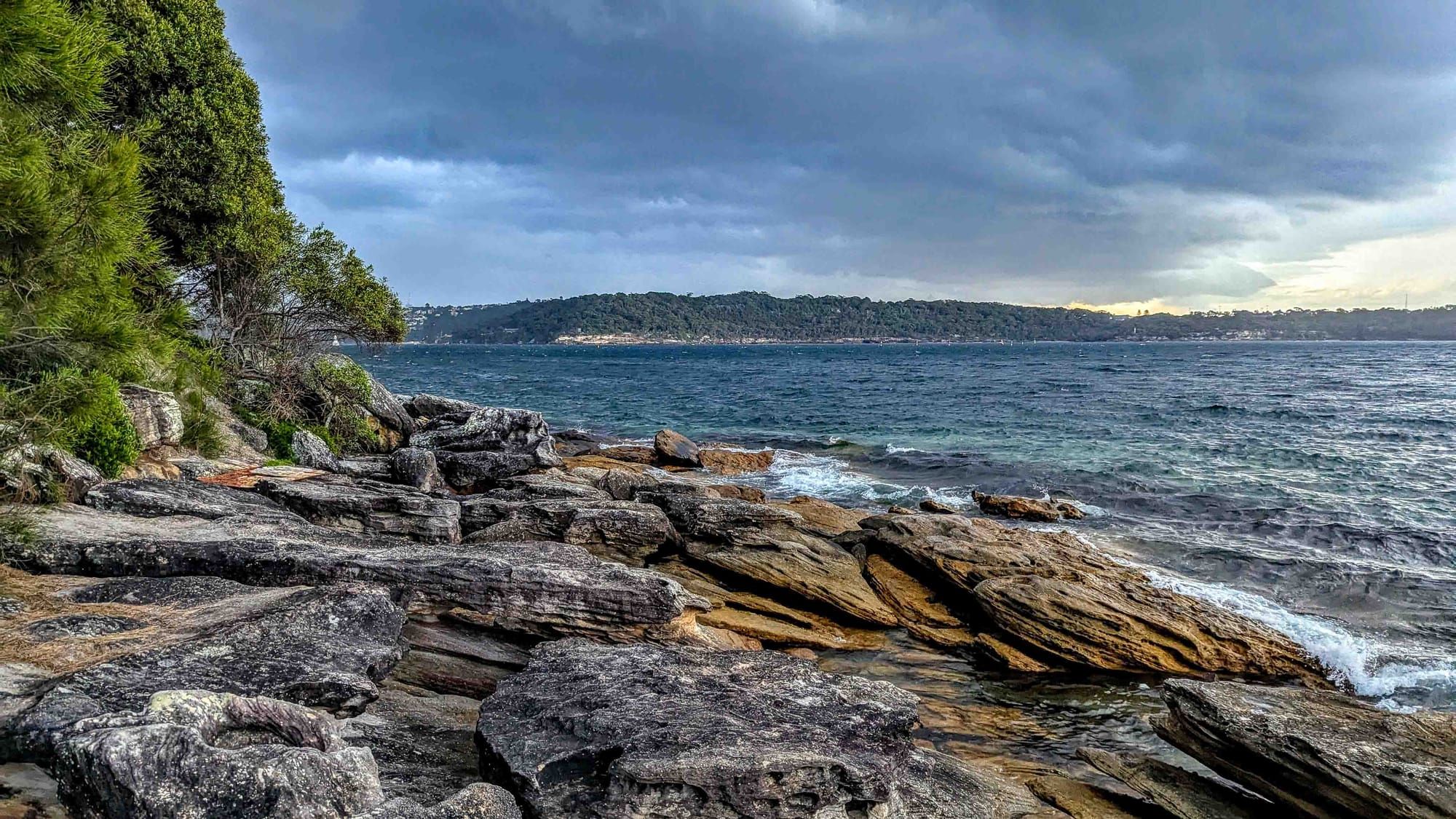 Camp Cove Sydney Harbour - this is where Captain Arthur Phillip and his men first made landfall 