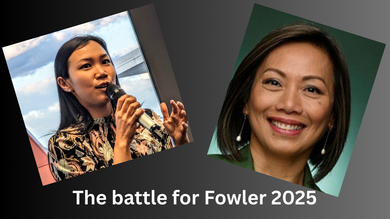 Tu Le and Dai Le fight it out in Fowler - Australian election