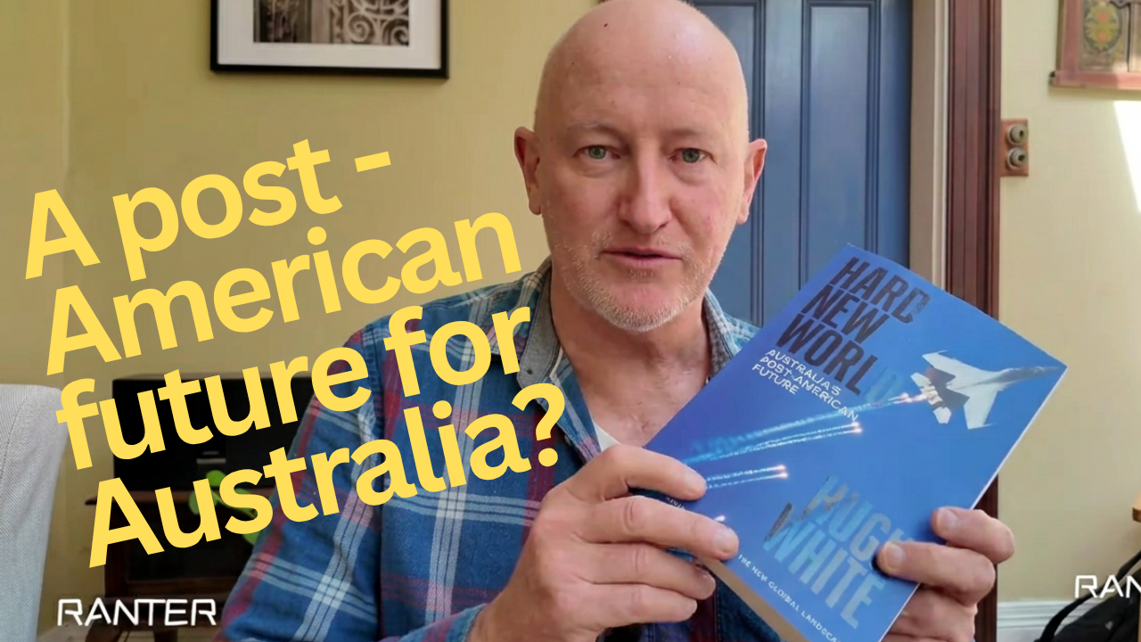Is Australia ready for a post-American future?
