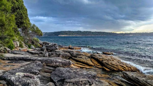 Camp Cove Sydney Harbour - this is where Captain Arthur Phillip and his men first made landfall 