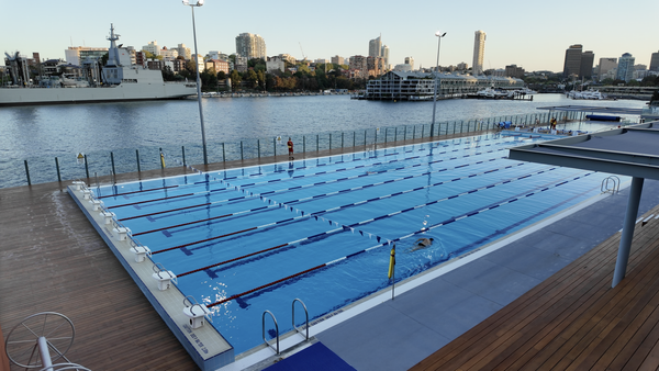 Mayor Clover Moore wins the Ranter 2025 Sydney Pool Upgrade award.