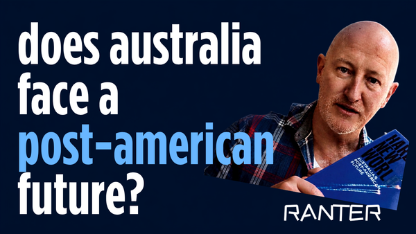 Is Australia ready for a post-American future?