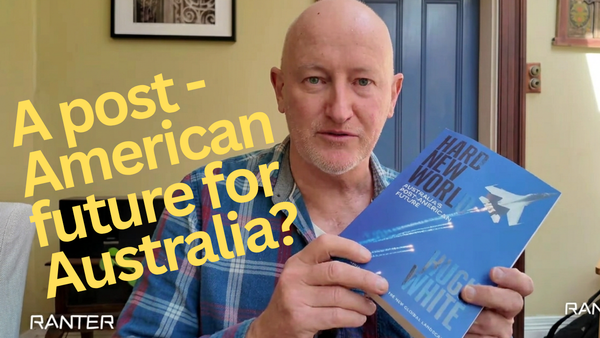 Is Australia ready for a post-American future?