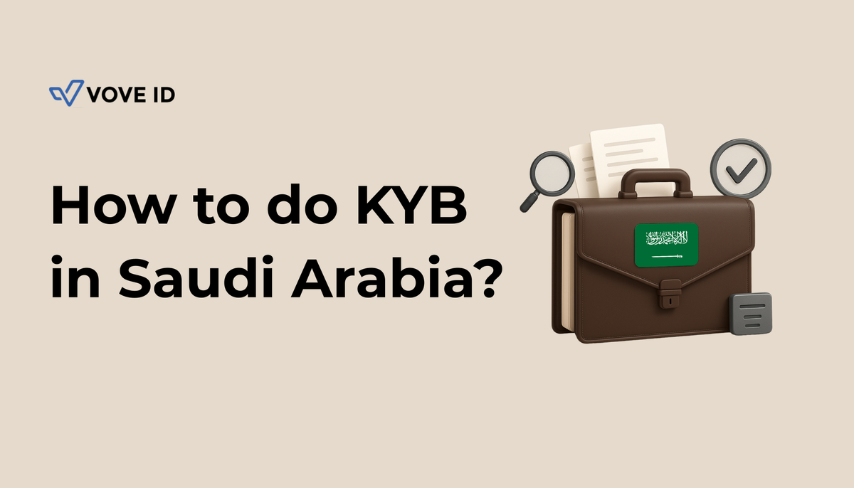 Navigating KYB Compliance in Saudi Arabia: A 2026 Guide with VOVE ID