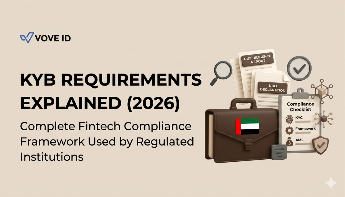 KYB Requirements Explained (2026): Complete Fintech Compliance Framework Used by Regulated Institutions