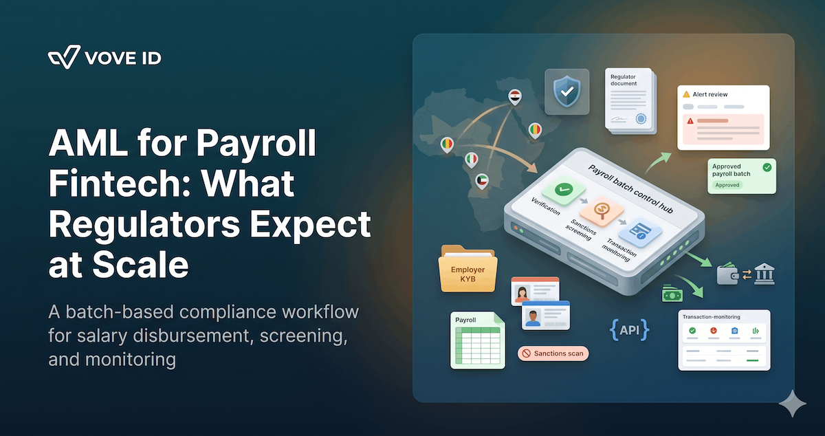 AML for Payroll Fintech: What Regulators Expect When You Disburse Salaries at Scale