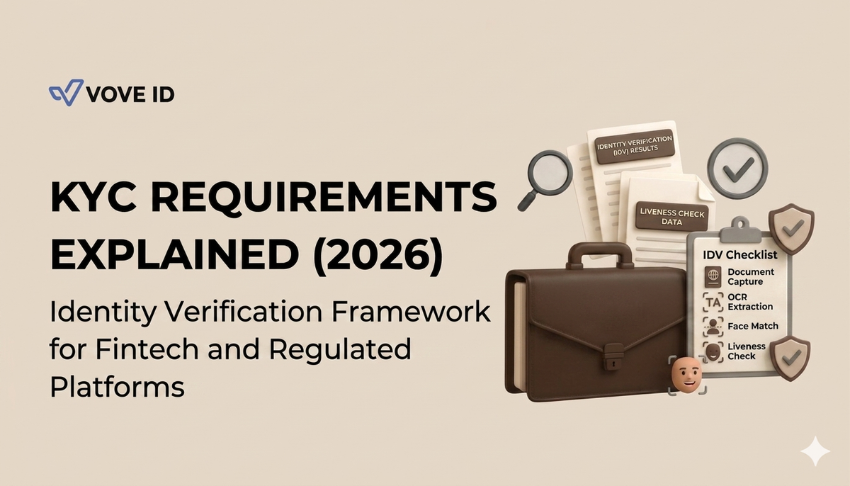 KYC Requirements Explained (2026): Identity Verification Framework for Fintech and Regulated Platforms