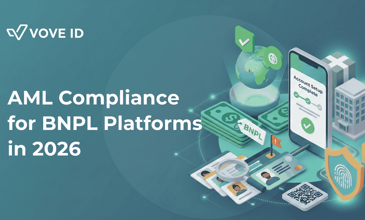 AML Compliance for BNPL Platforms: The 2026 Regulatory Playbook