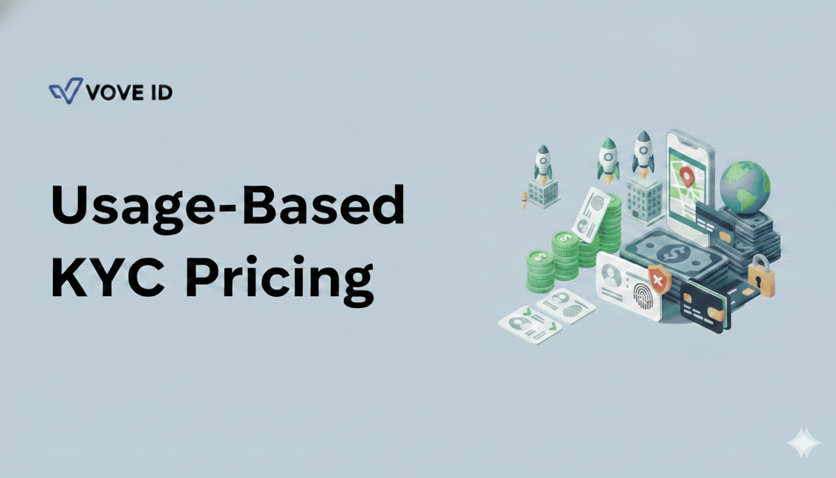 Usage-based KYC pricing: Pay only for actual verifications