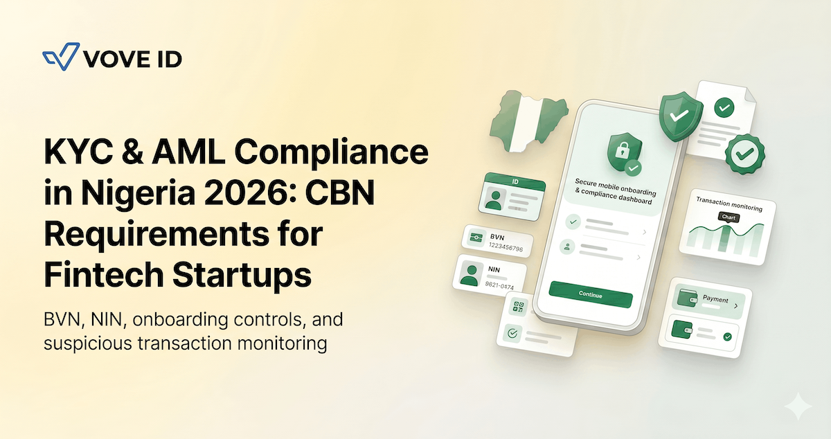 KYC & AML Compliance in Nigeria 2026: CBN Requirements for Fintech Startups