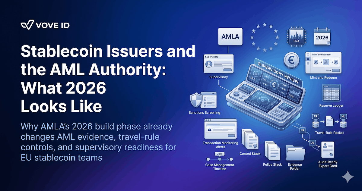 Stablecoin Issuers and the AML Authority: What 2026 Looks Like