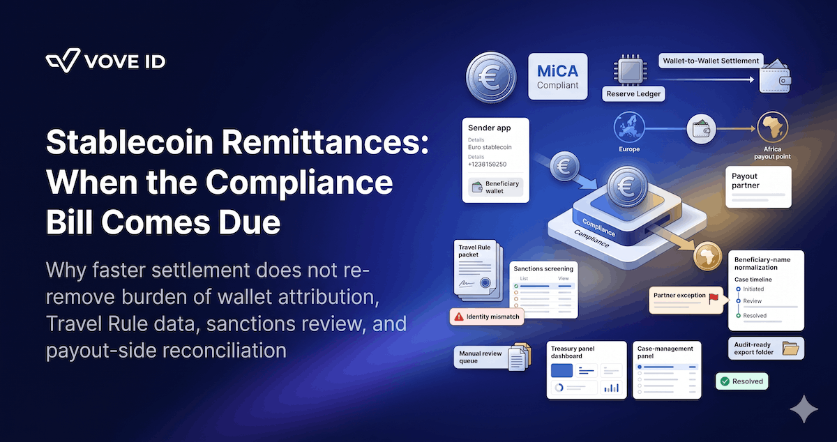 Stablecoin Remittances: When the Compliance Bill Comes Due
