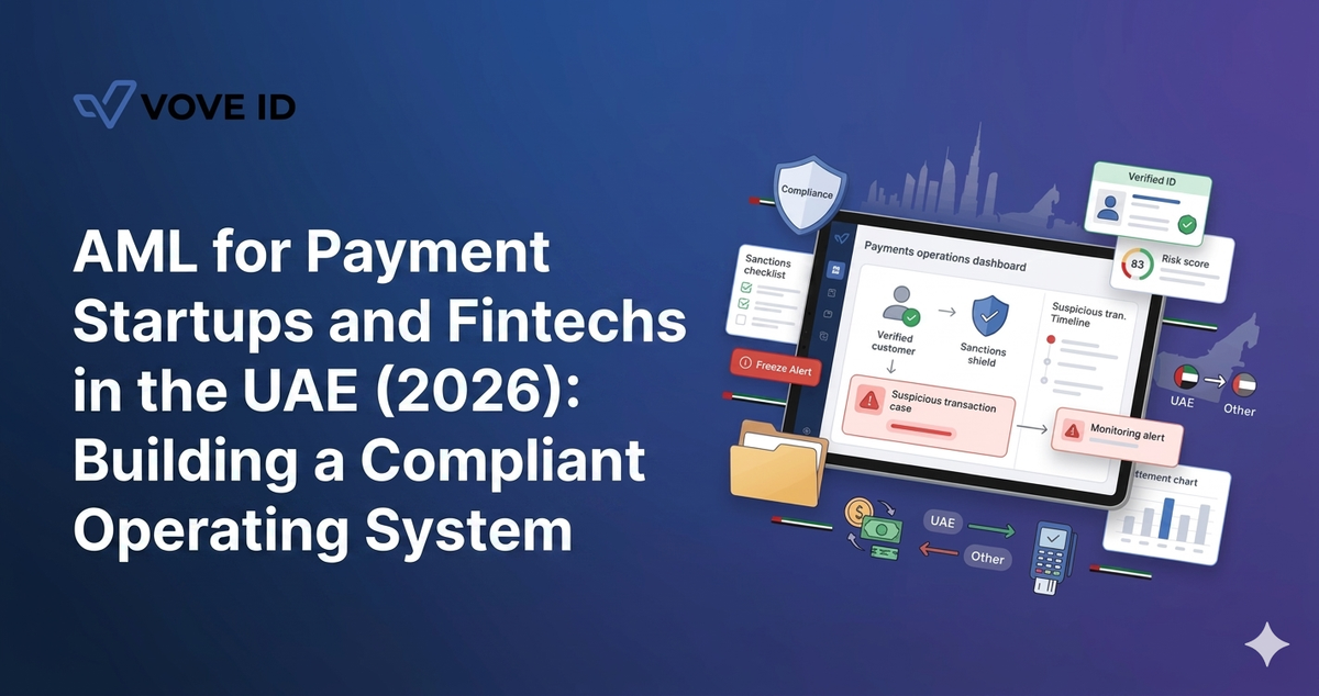 AML for Payment Startups and Fintechs in the UAE (2026): Building a Compliant Operating System