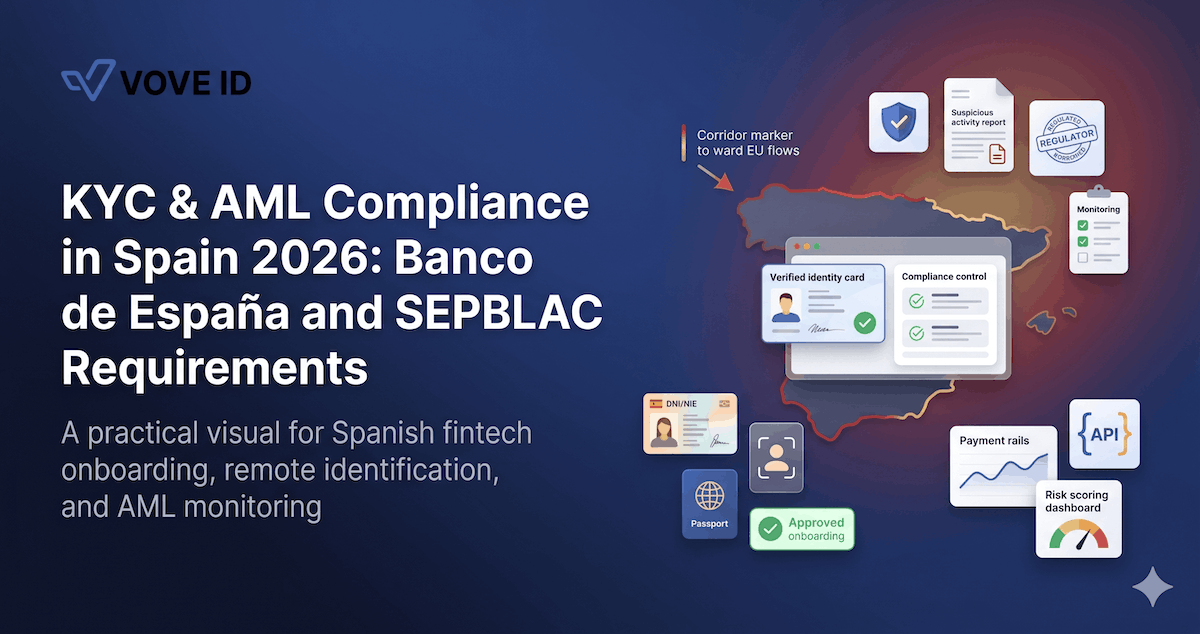 KYC & AML Compliance in Spain 2026: Banco de España and SEPBLAC Requirements for Fintechs