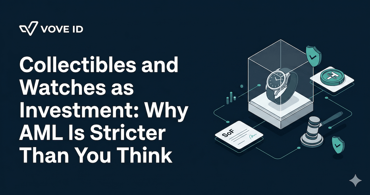Collectibles and Watches as Investment: Why AML Is Stricter Than You Think