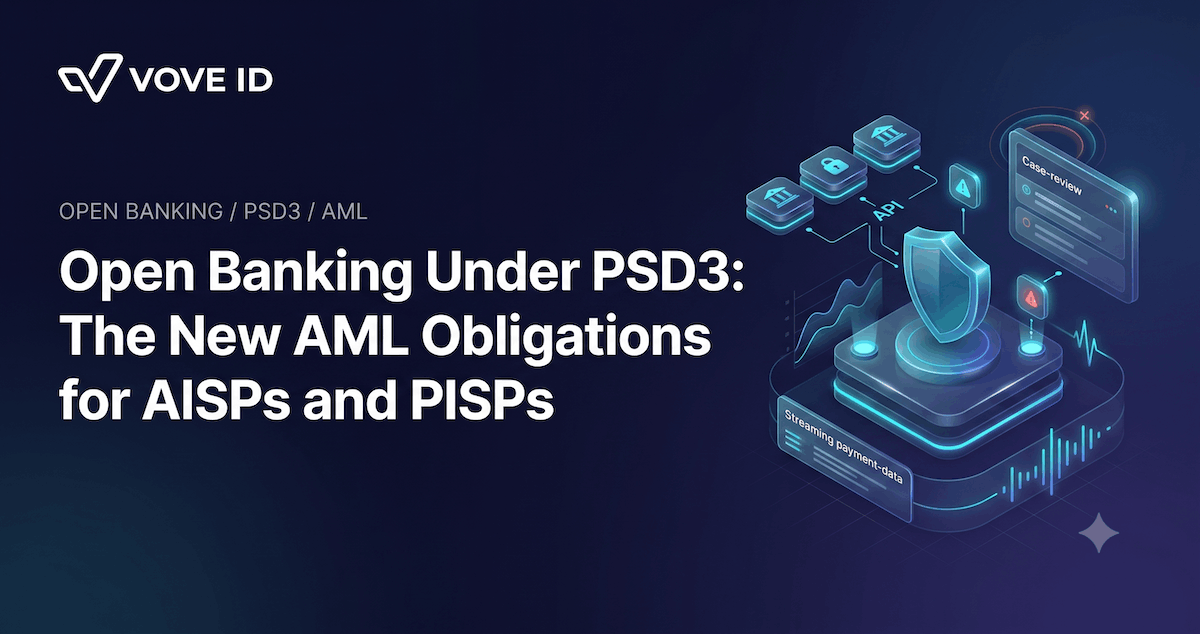 Open Banking Under PSD3: The New AML Obligations for AISPs and PISPs