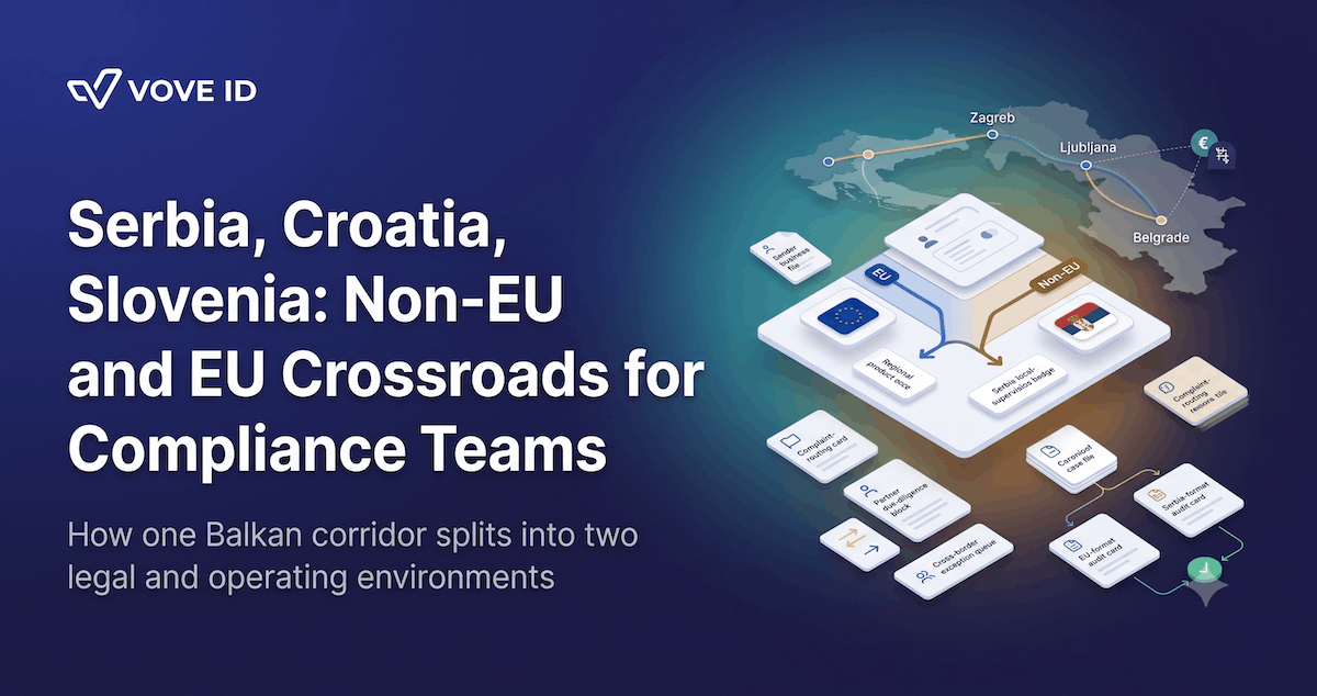 Serbia, Croatia, Slovenia: Non-EU and EU Crossroads for Compliance Teams