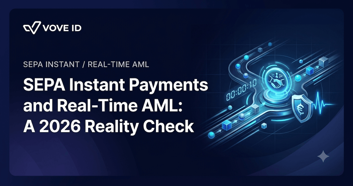 SEPA Instant Payments and Real-Time AML: A 2026 Reality Check