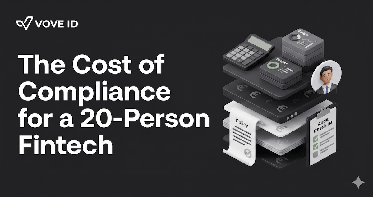 The Cost of Compliance for a 20-Person Fintech: A Real Breakdown