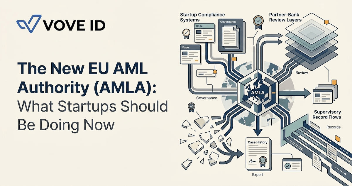 The New EU AML Authority (AMLA): What Startups Should Be Doing Now
