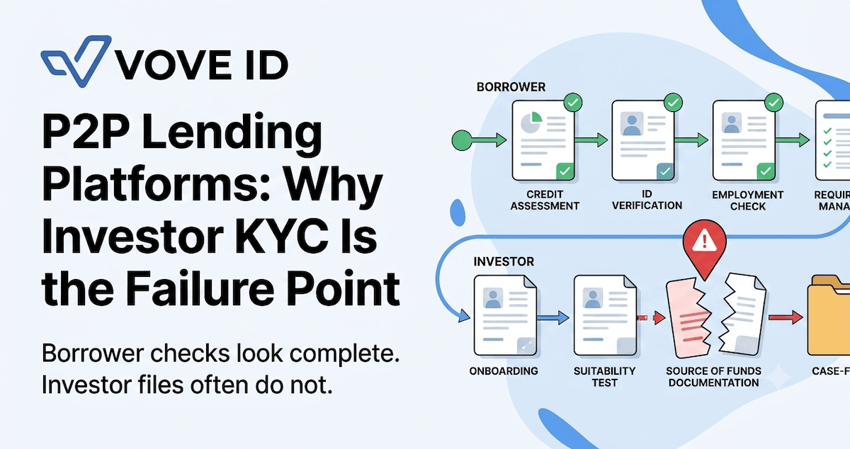 P2P Lending Platforms: Why Investor KYC Is the Failure Point