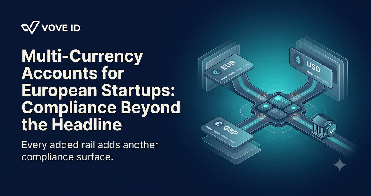 Multi-Currency Accounts for European Startups: Compliance Beyond the Headline