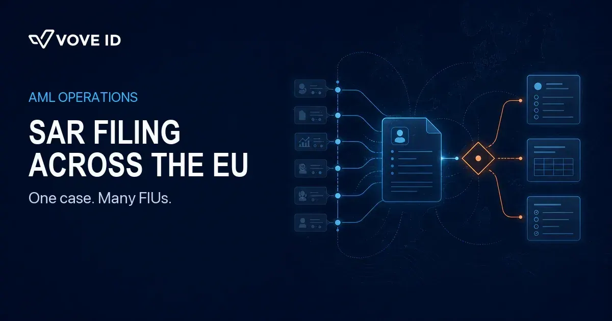 SAR Filing in Multiple EU Jurisdictions: One Case, Many FIUs